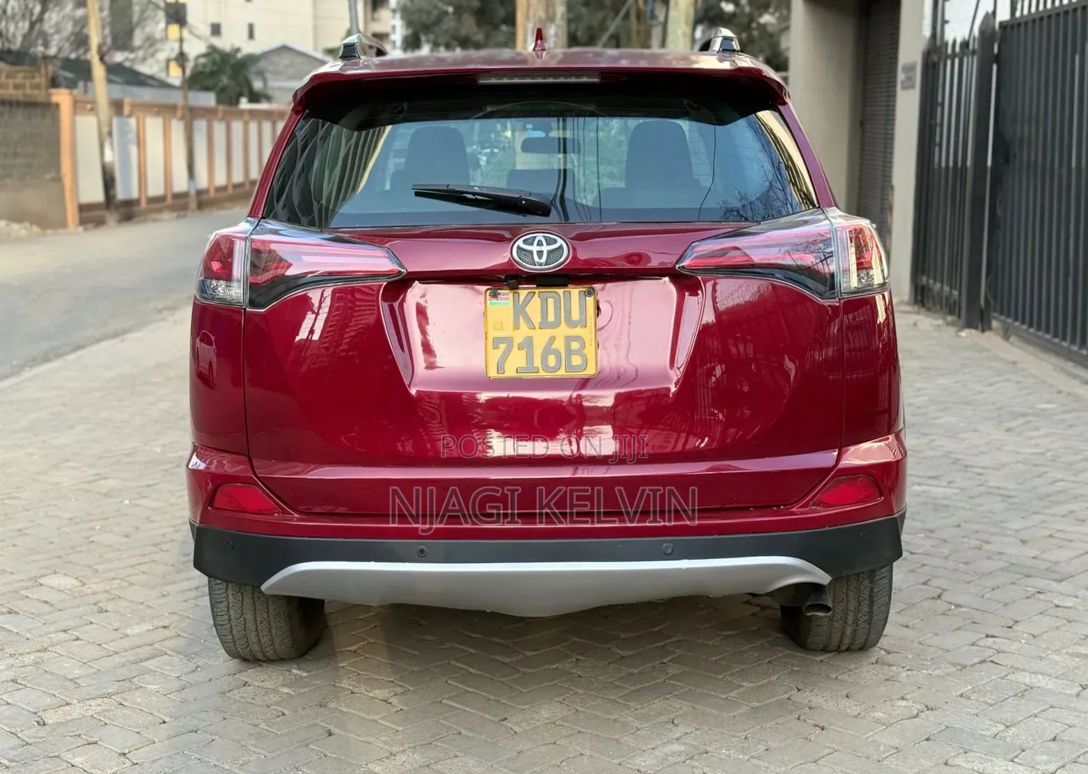 Toyota RAV4 2018 Red