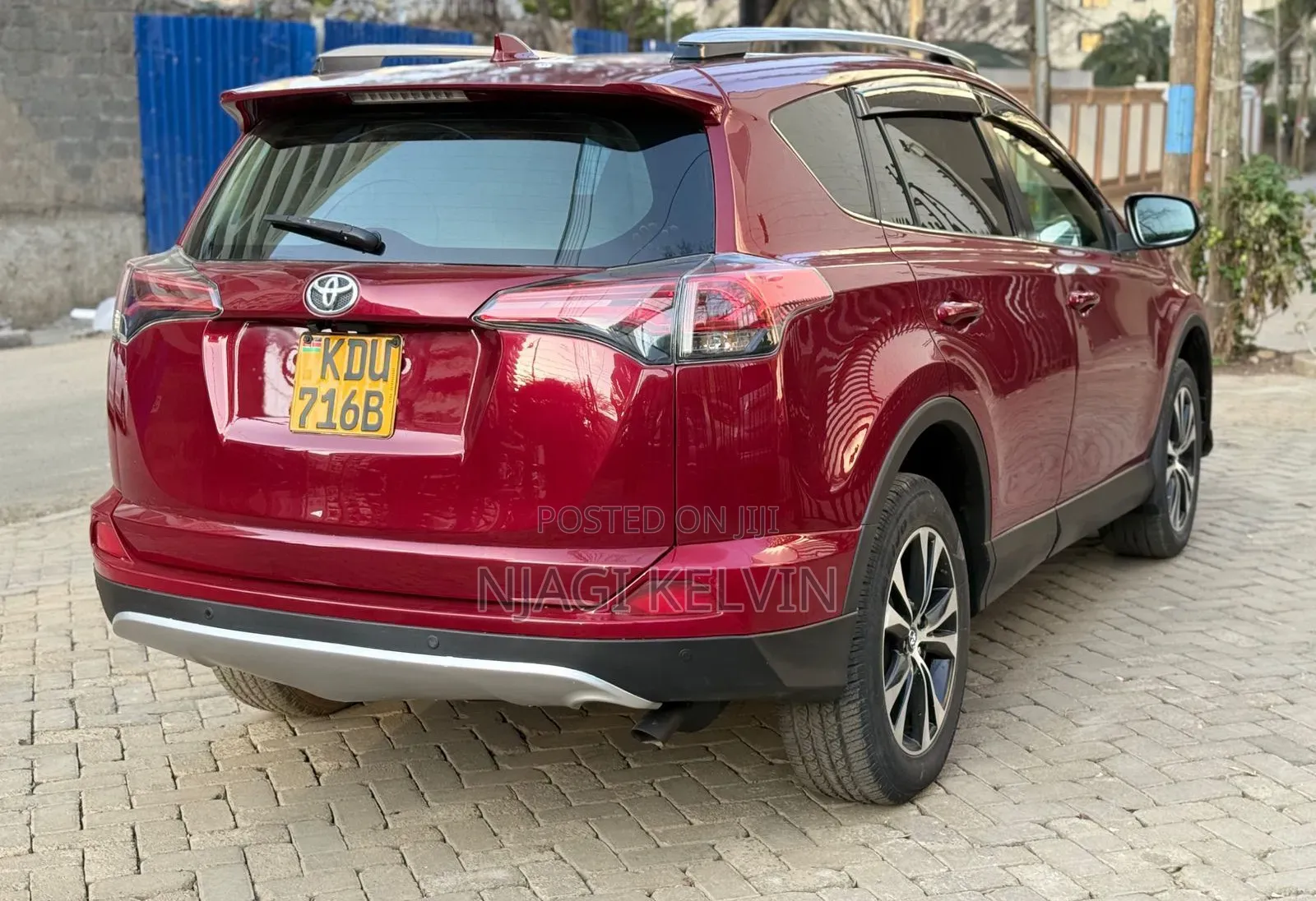 Toyota RAV4 2018 Red