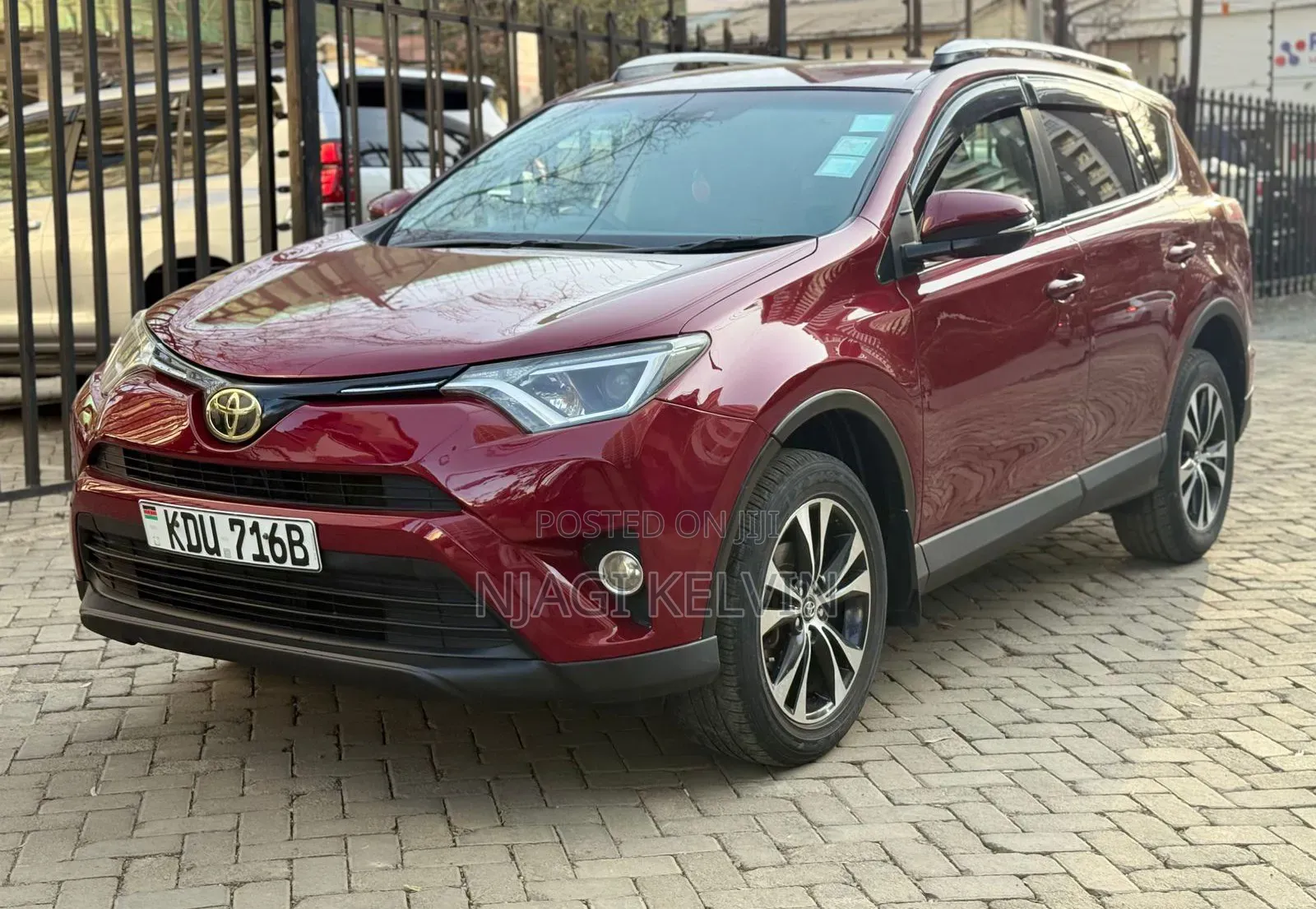 Toyota RAV4 2018 Red