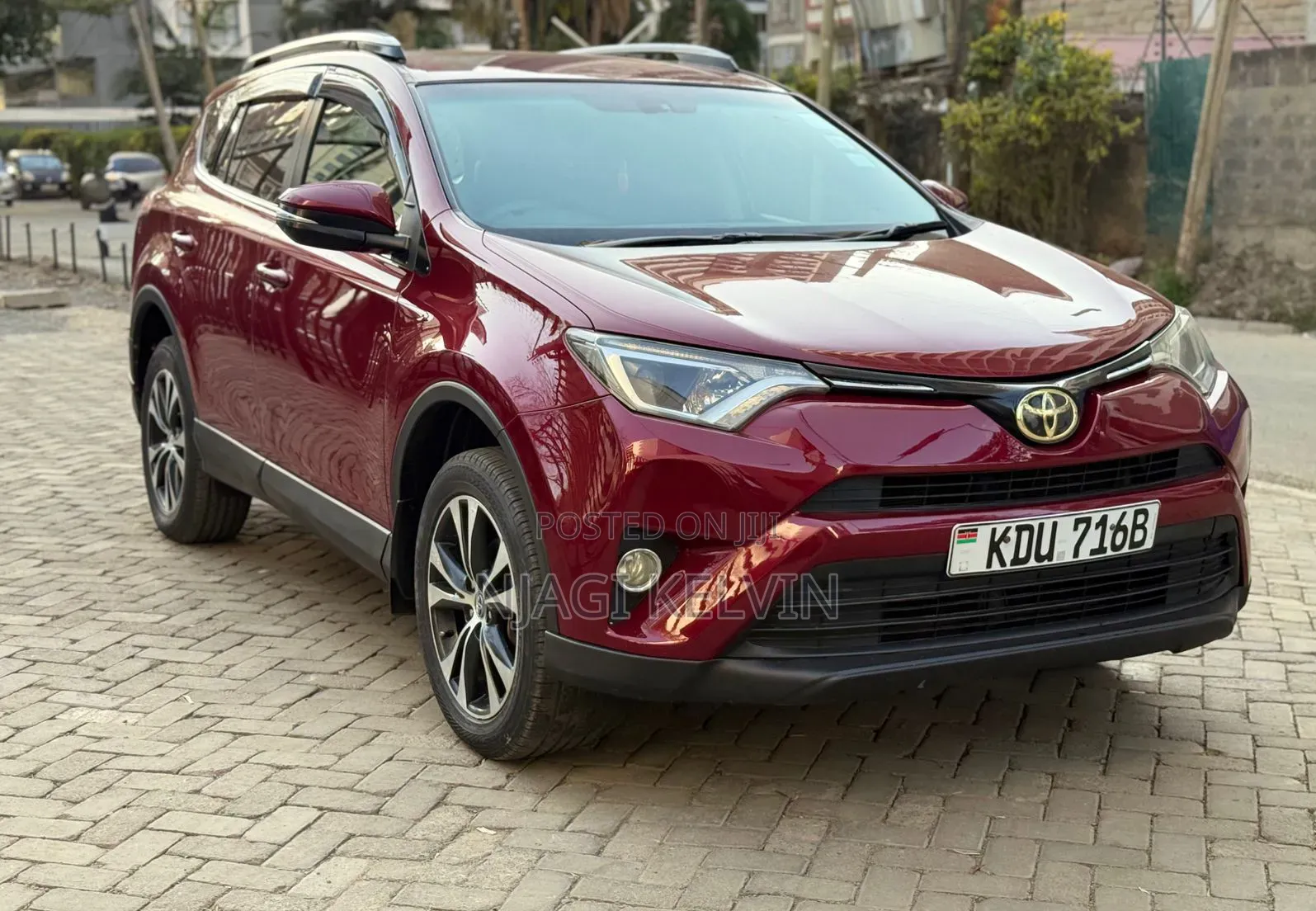 Toyota RAV4 2018 Red