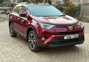 Toyota RAV4 2018 Red