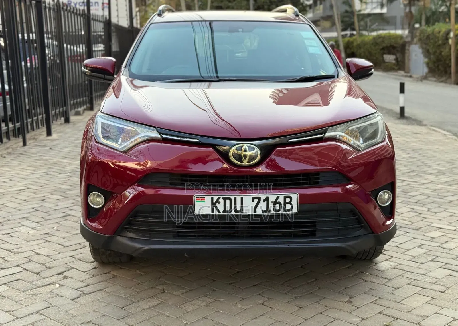 Toyota RAV4 2018 Red
