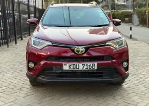 Toyota RAV4 2018 Red