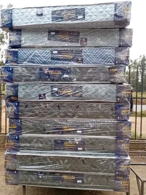 8 Inches Johari 4×6 Fibre Mattress – High Density & Supportive