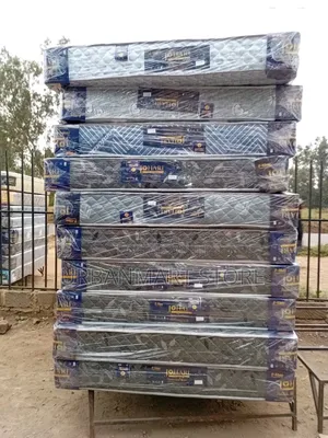 8 Inches Johari 4×6 Fibre Mattress – High Density & Supportive