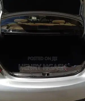Toyota Belta 2009 Silver