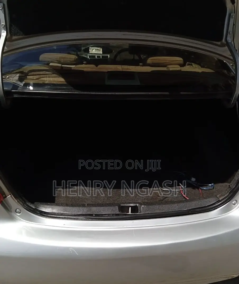 Toyota Belta 2009 Silver