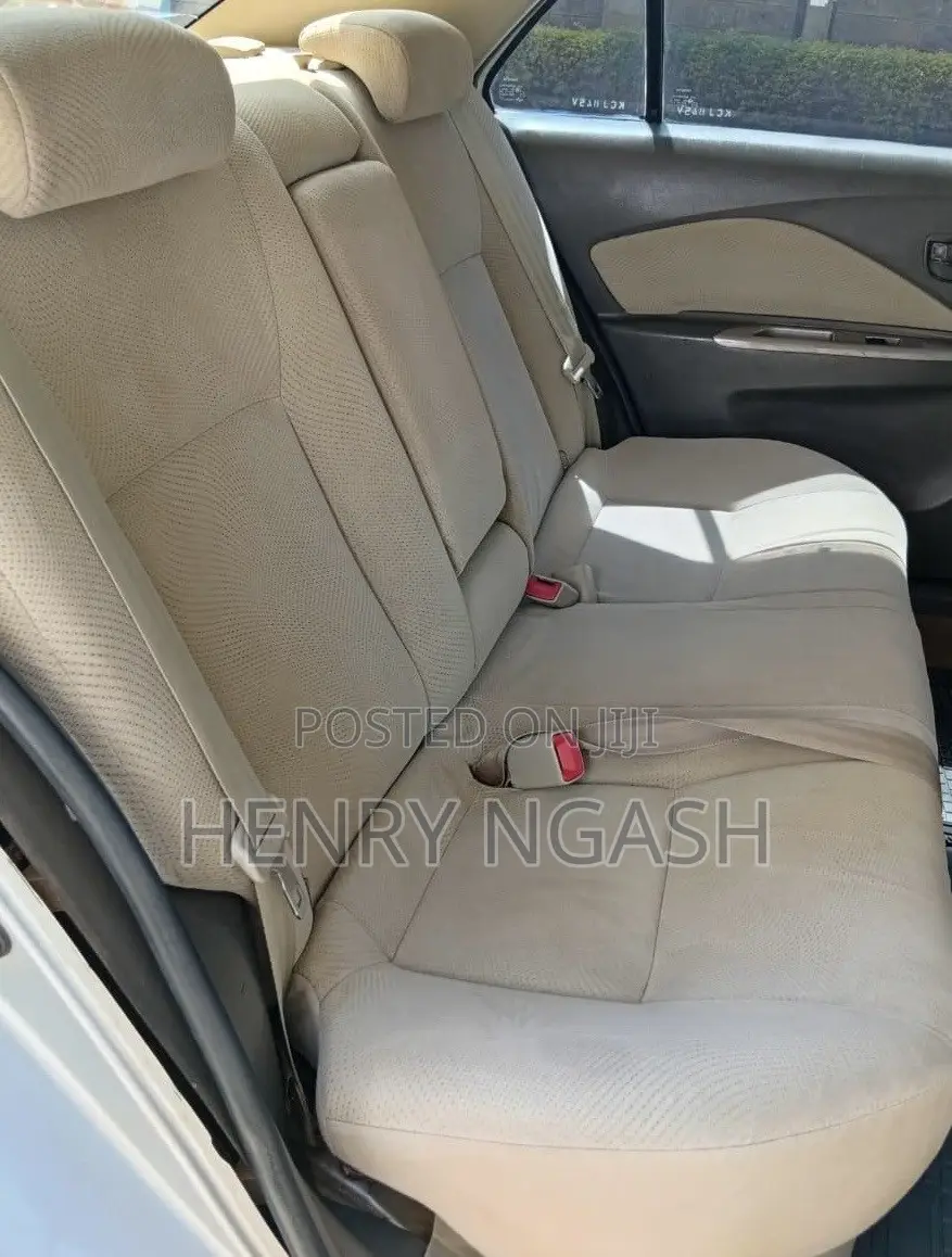 Toyota Belta 2009 Silver