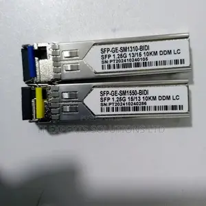 SFP 1.25g 10km Singlemode 1310nm Transceiver for Cisco/Huawei/Fortinet