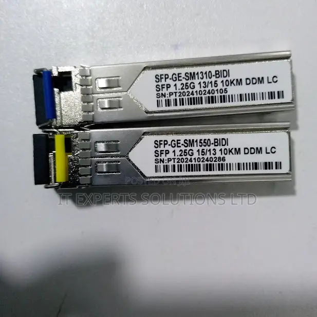 SFP 1.25g 10km Singlemode 1310nm Transceiver for Cisco/Huawei/Fortinet
