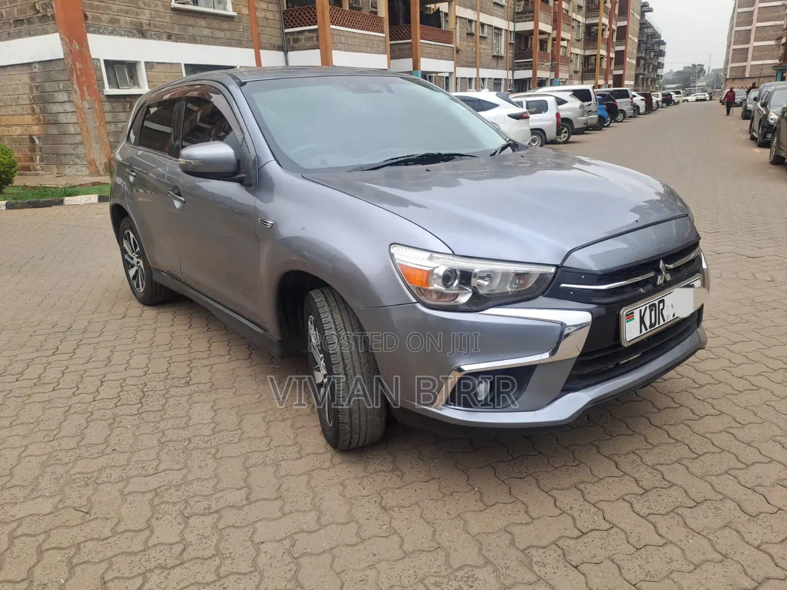 Mitsubishi RVR 2017 Gray