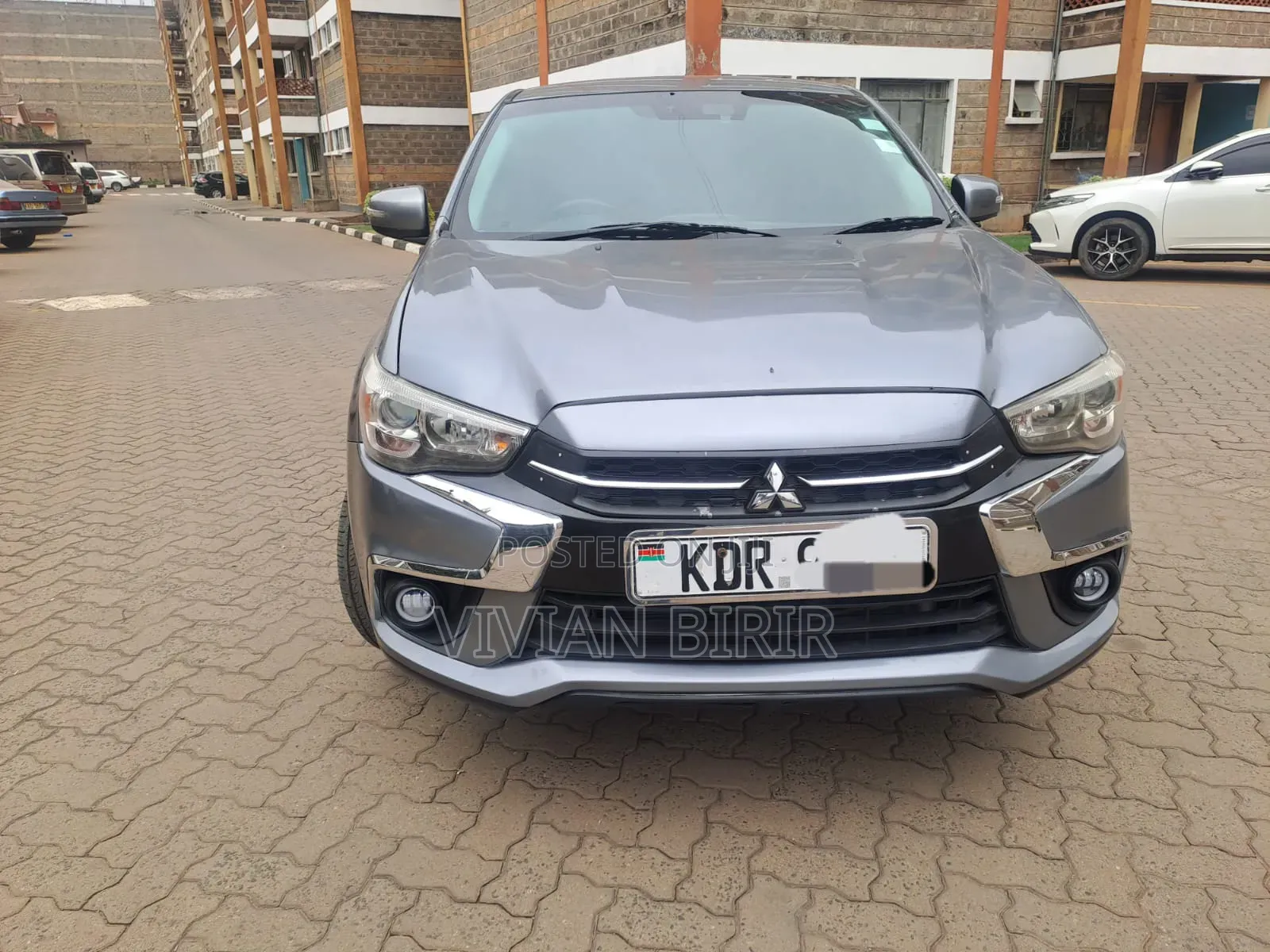 Mitsubishi RVR 2017 Gray