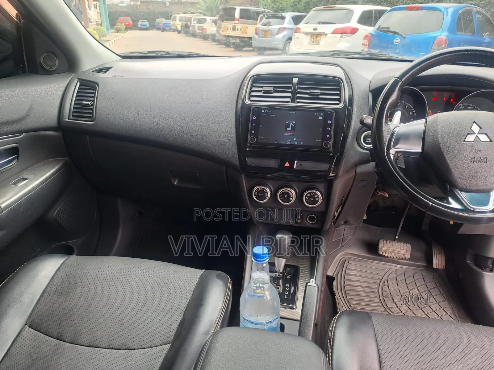 Mitsubishi RVR 2017 Gray