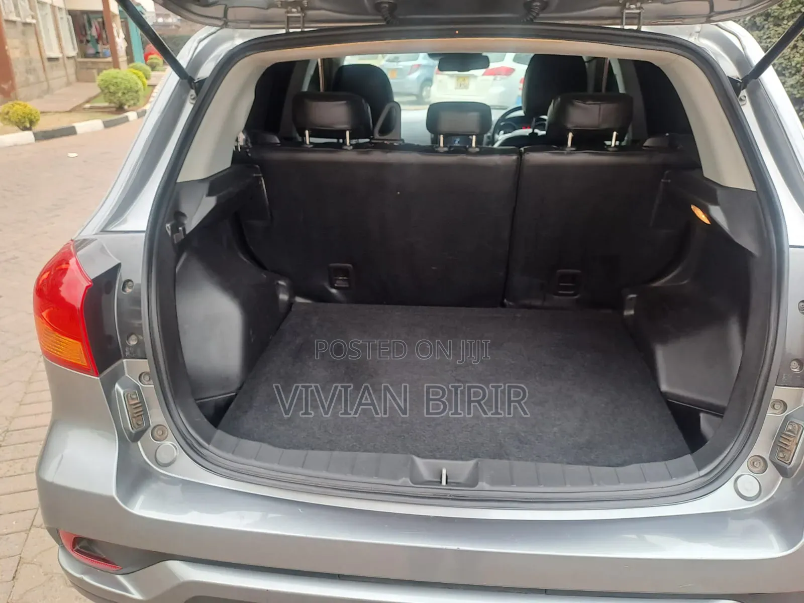 Mitsubishi RVR 2017 Gray