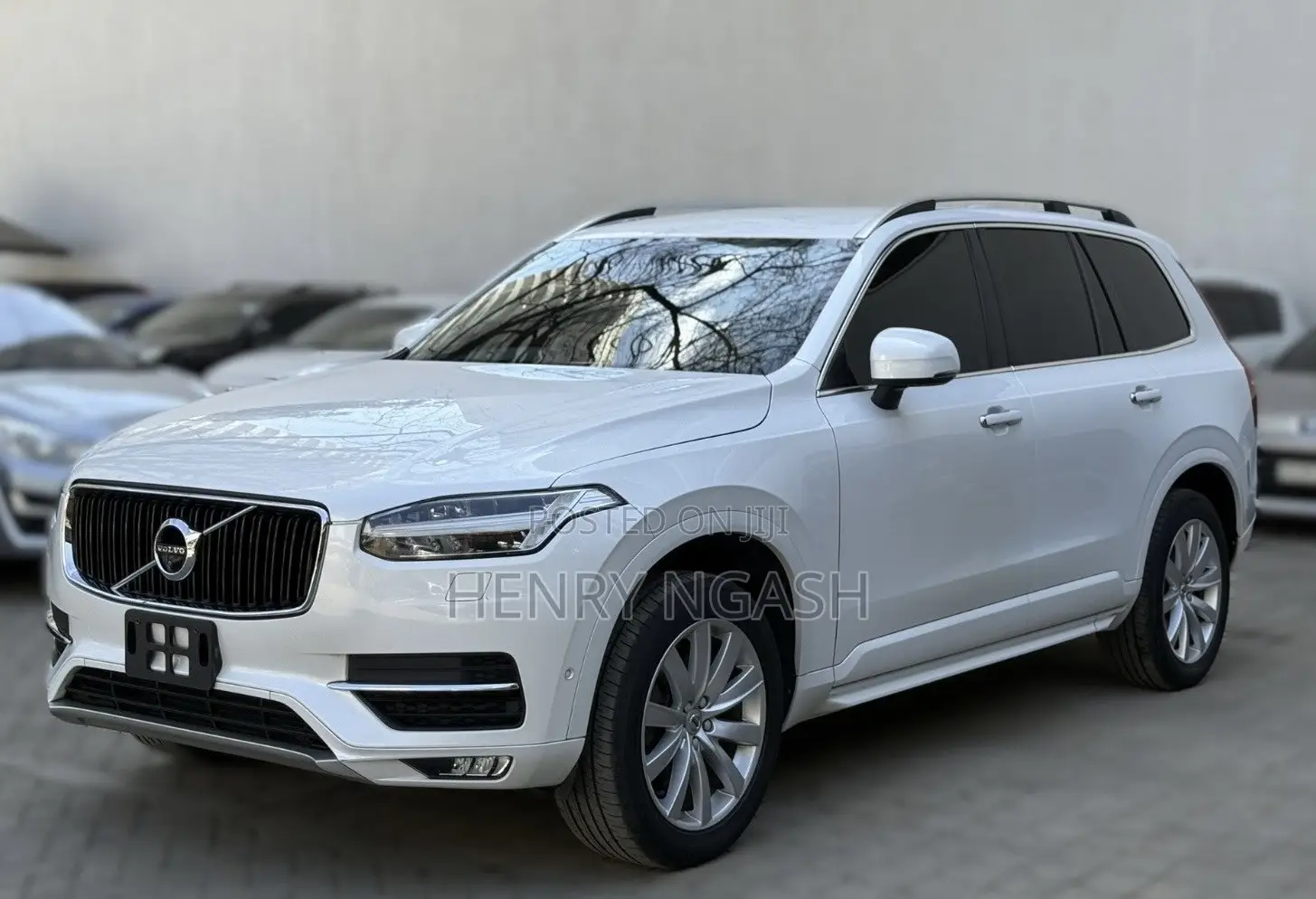 Volvo XC90 2017 Pearl