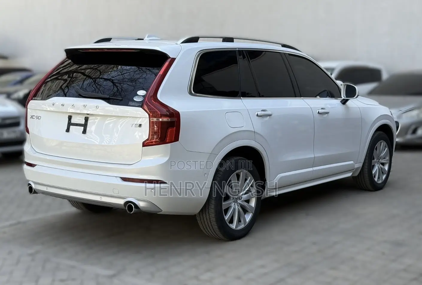 Volvo XC90 2017 Pearl
