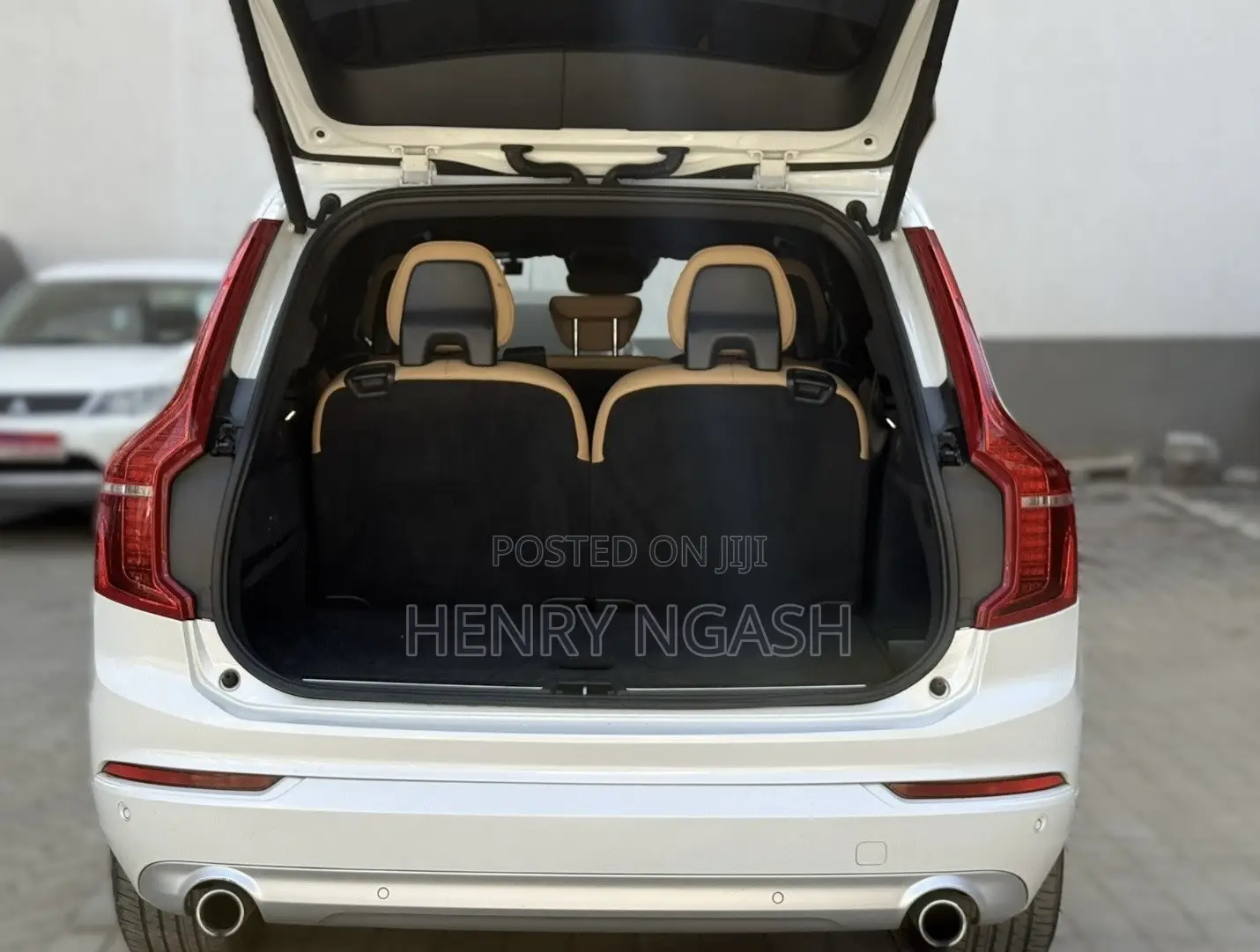 Volvo XC90 2017 Pearl