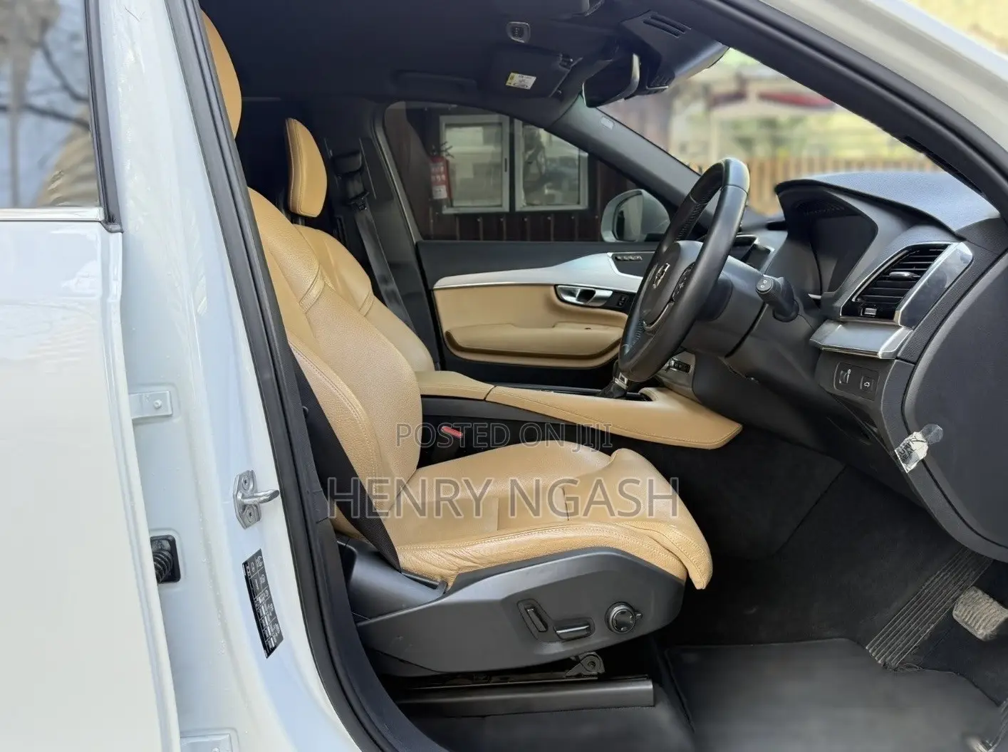 Volvo XC90 2017 Pearl