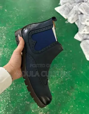 Premium Leather Timberland Chelsea Boots