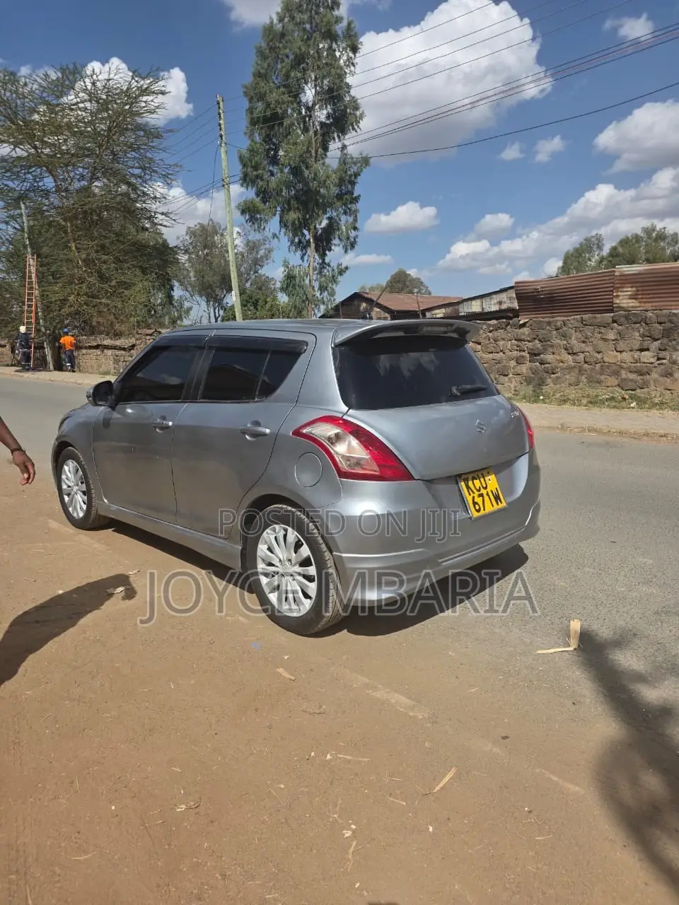 Suzuki Swift 2012 Gray
