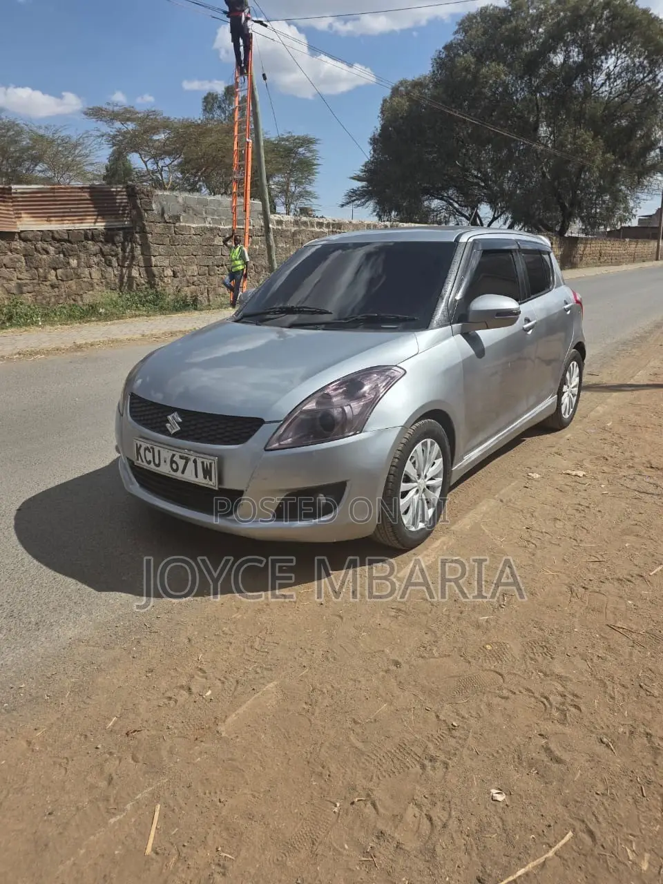 Suzuki Swift 2012 Gray