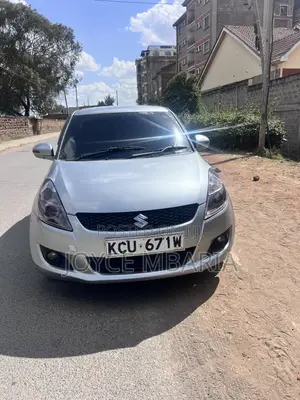 Suzuki Swift 2012 Gray