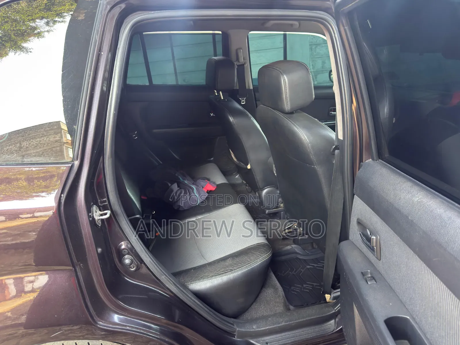 Mazda Verisa 2007 Burgundy
