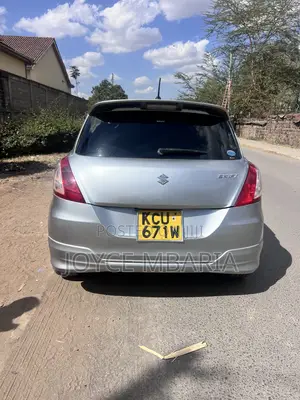Suzuki Swift 2012 Gray
