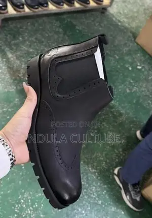 Premium Leather Timberland Chelsea Boots