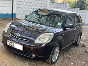 Mazda Verisa 2007 Burgundy