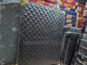 The Famous 4×6 Johari Fibre Mattress – 8 Inch High Density