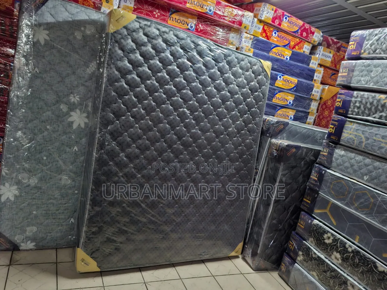 The Famous 4×6 Johari Fibre Mattress – 8 Inch High Density