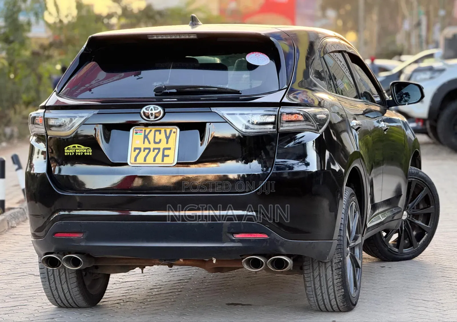 Toyota Harrier 2014 Black