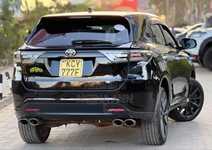 Toyota Harrier 2014 Black