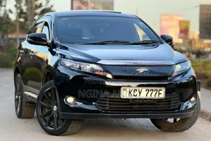 Toyota Harrier 2014 Black