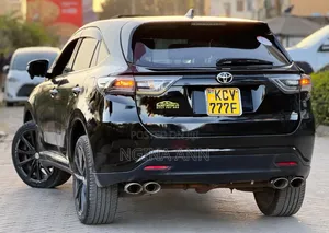 Toyota Harrier 2014 Black