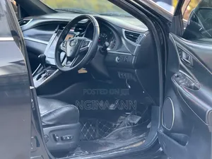 Toyota Harrier 2014 Black