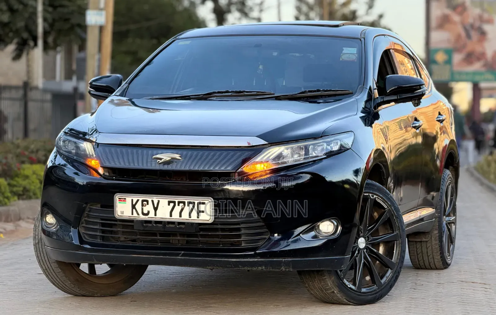 Toyota Harrier 2014 Black