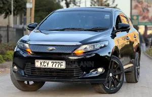 Toyota Harrier 2014 Black