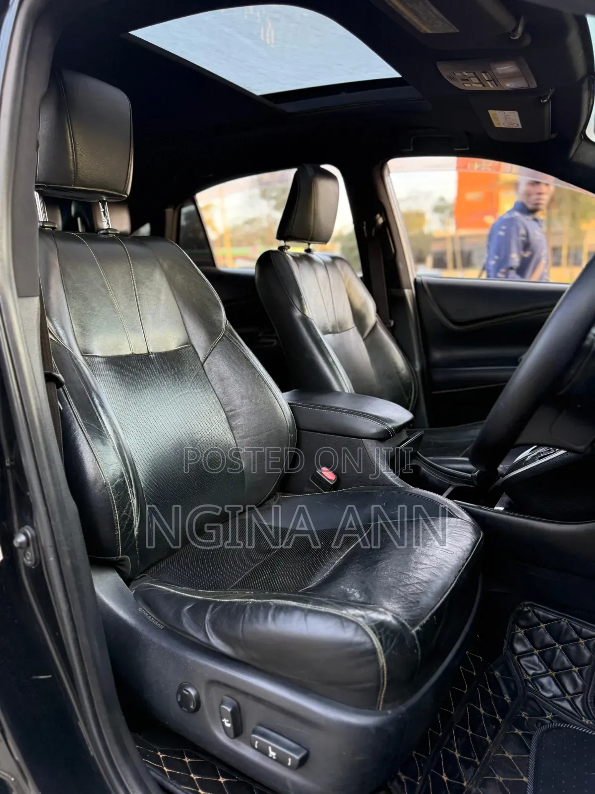 Toyota Harrier 2014 Black