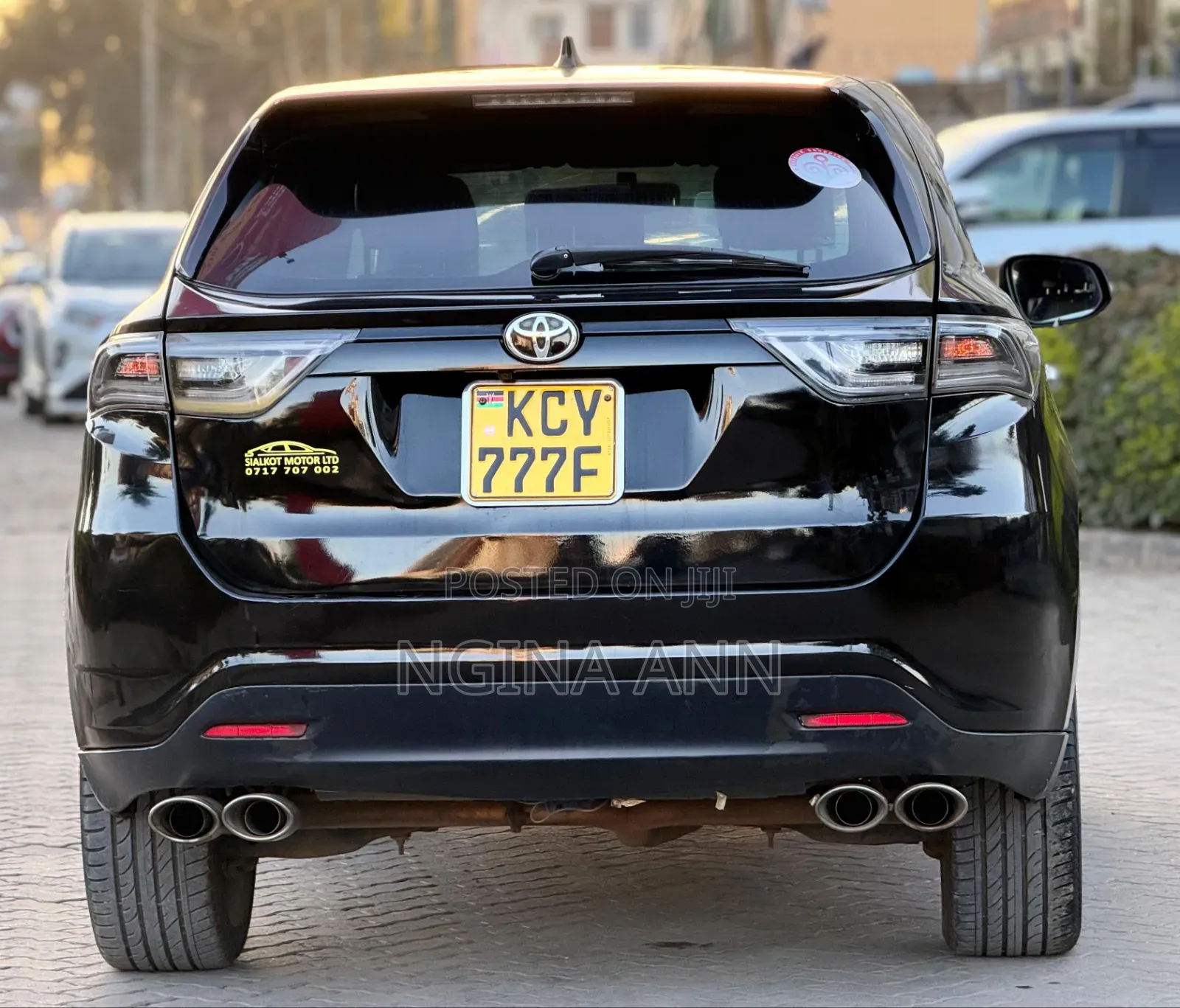 Toyota Harrier 2014 Black