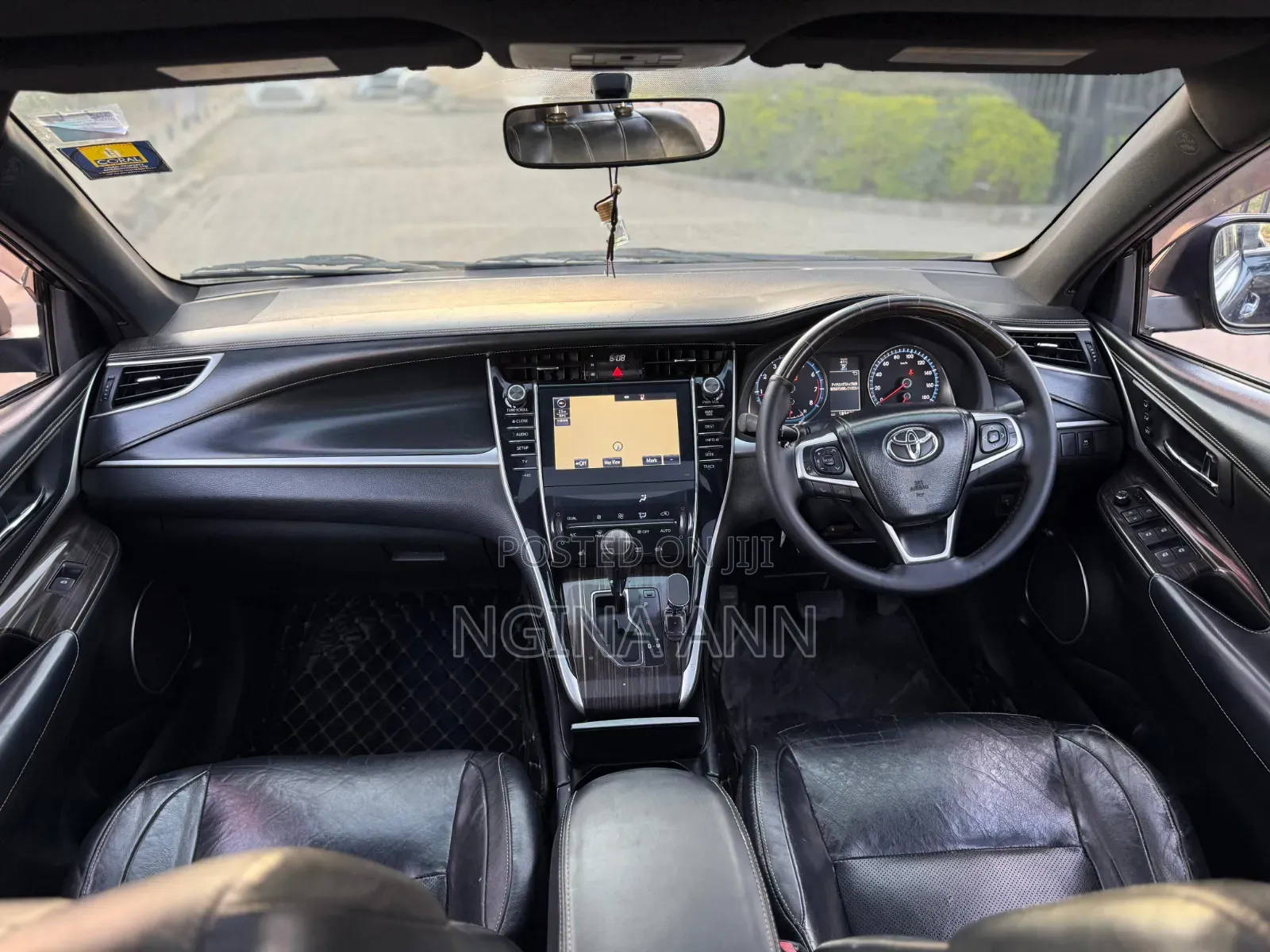 Toyota Harrier 2014 Black