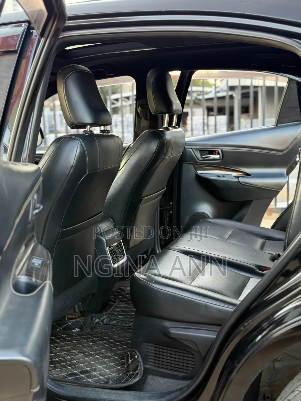 Toyota Harrier 2014 Black