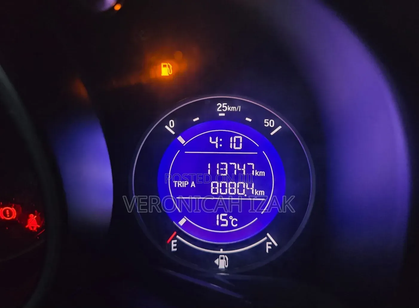 Honda Fit 2013 Black