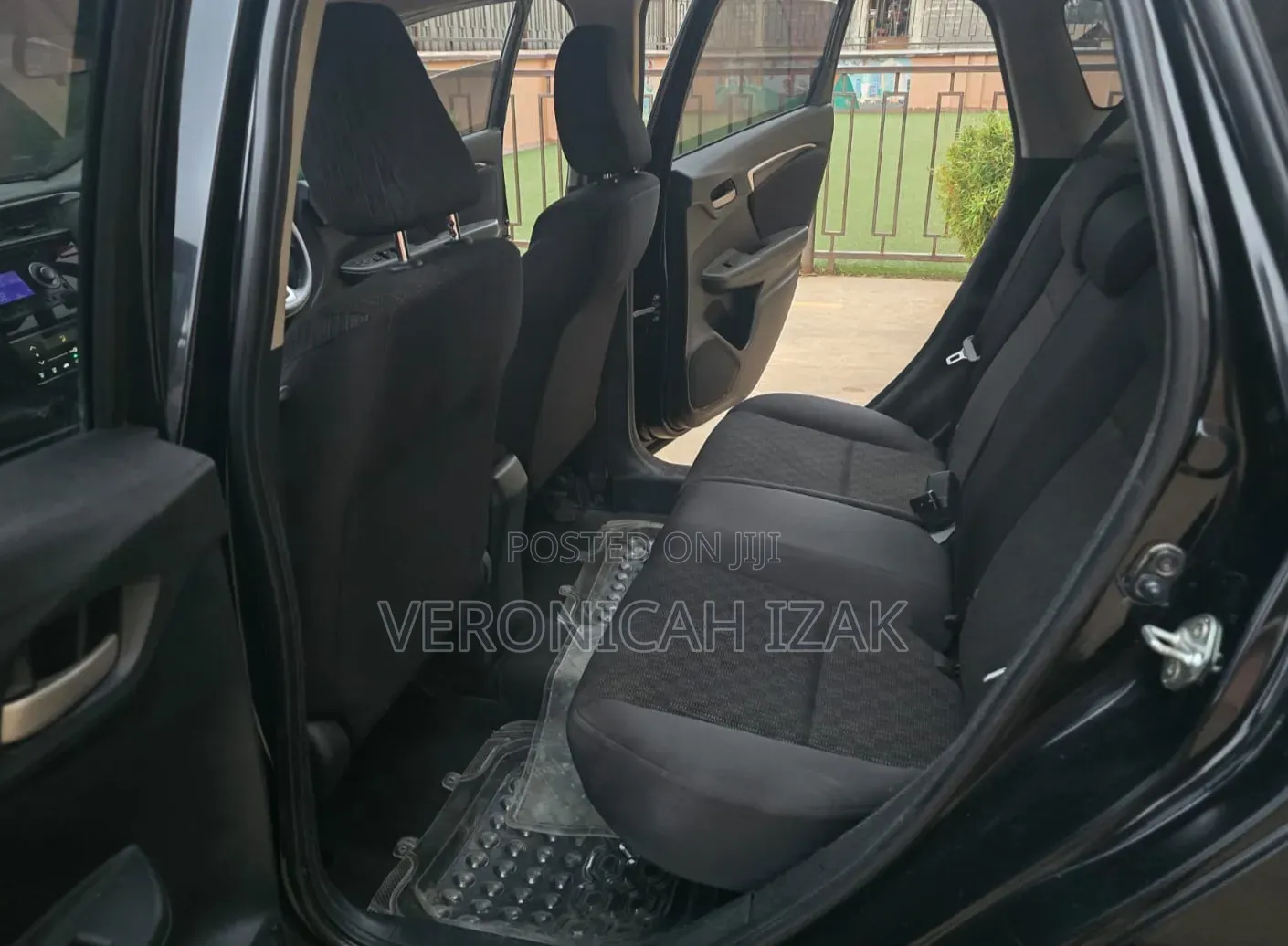 Honda Fit 2013 Black
