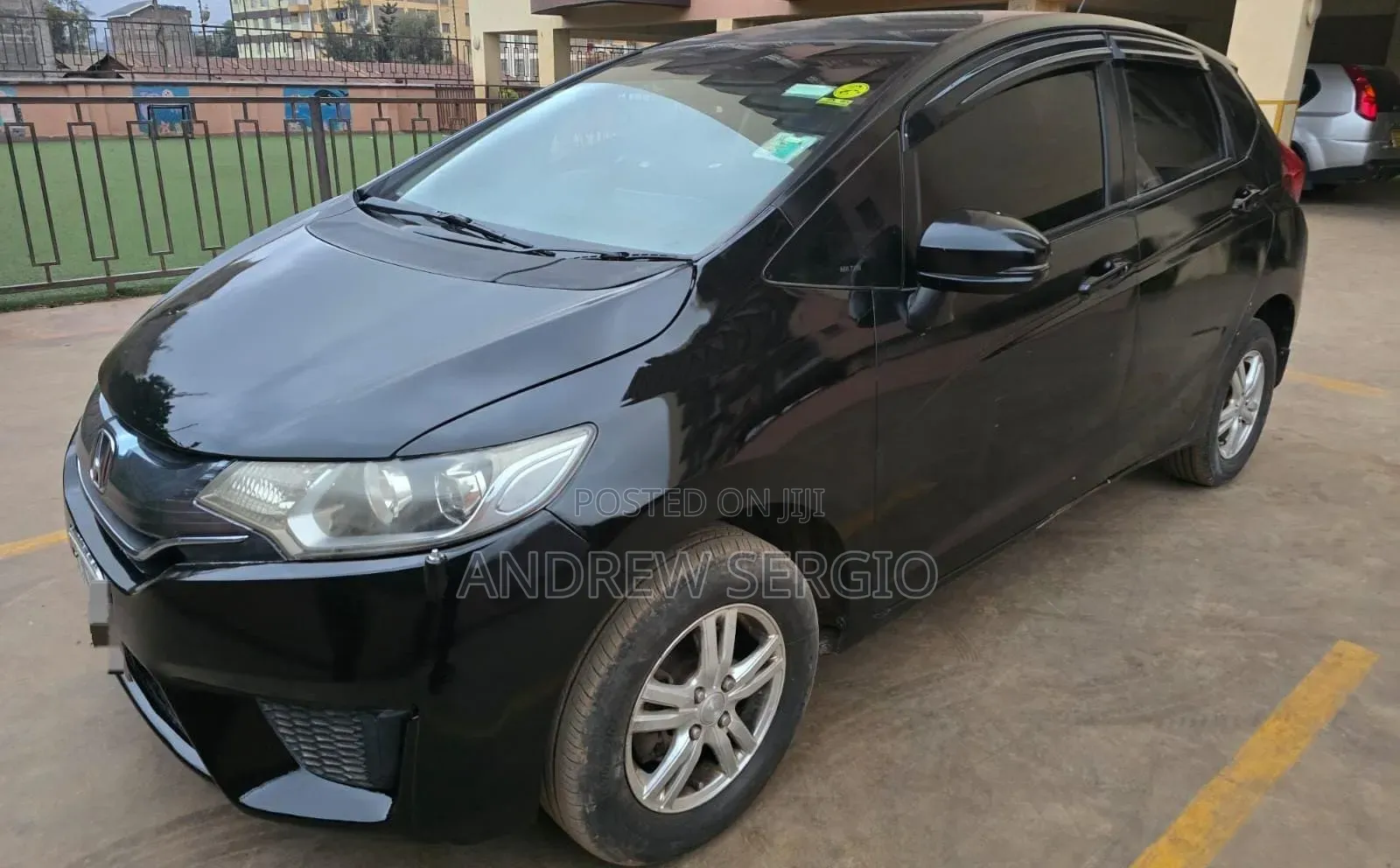 Honda Fit 2014 Black