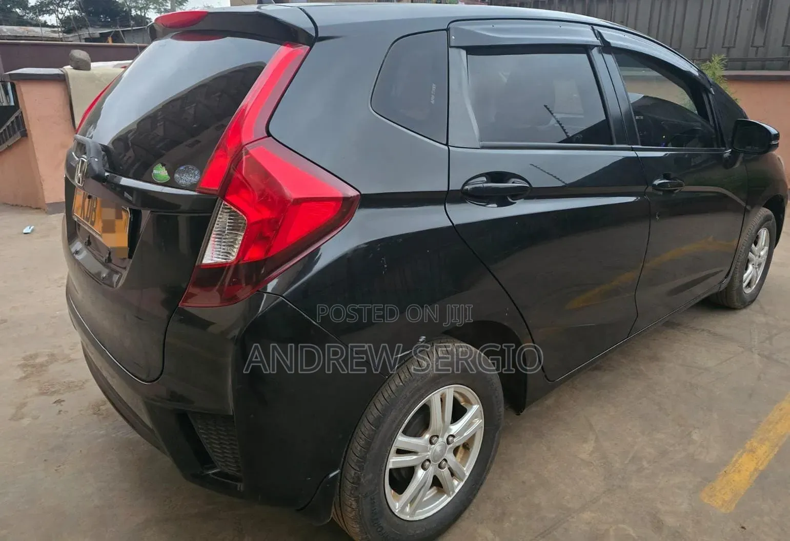 Honda Fit 2014 Black