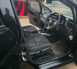 Honda Fit 2014 Black