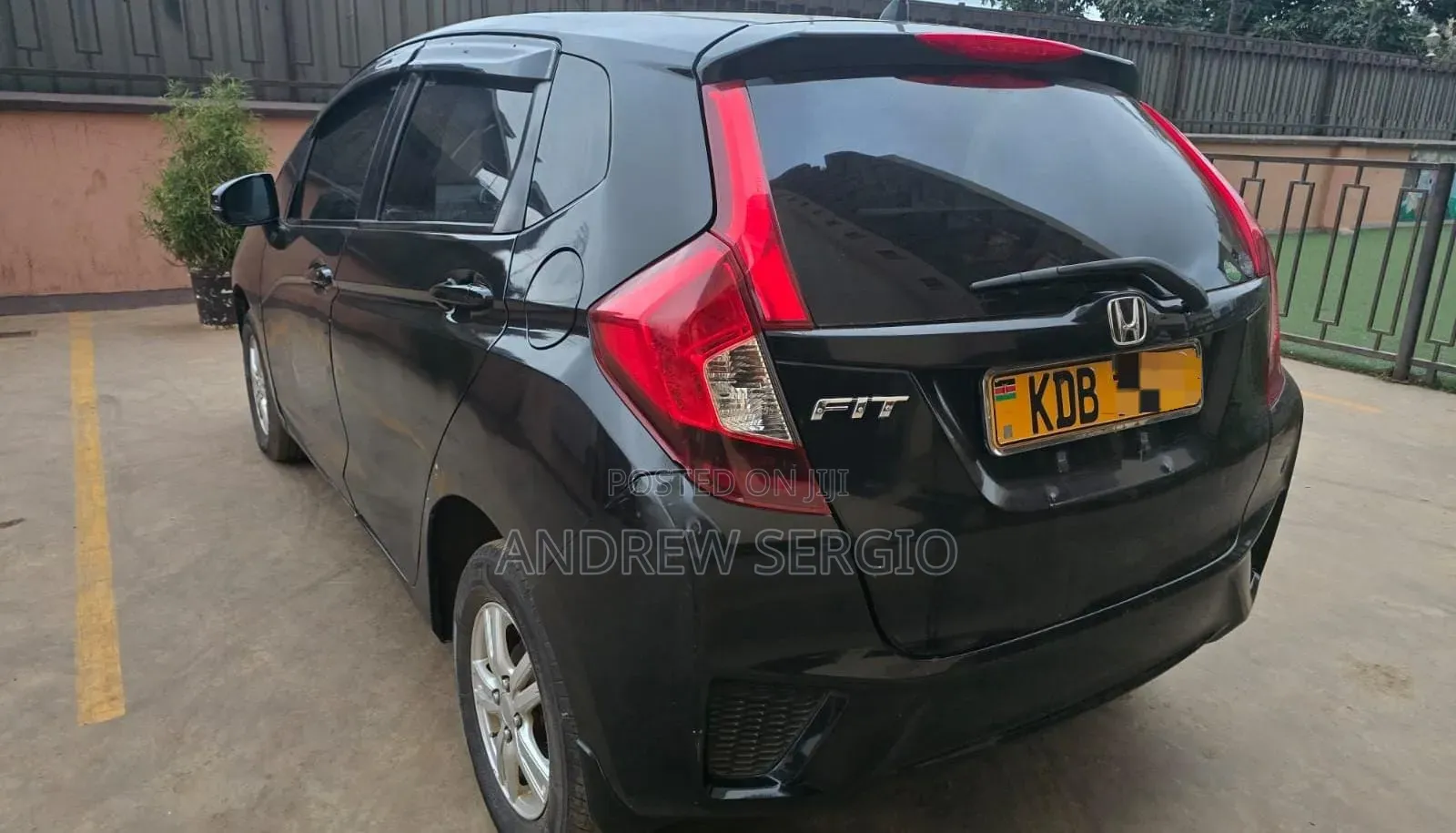 Honda Fit 2014 Black