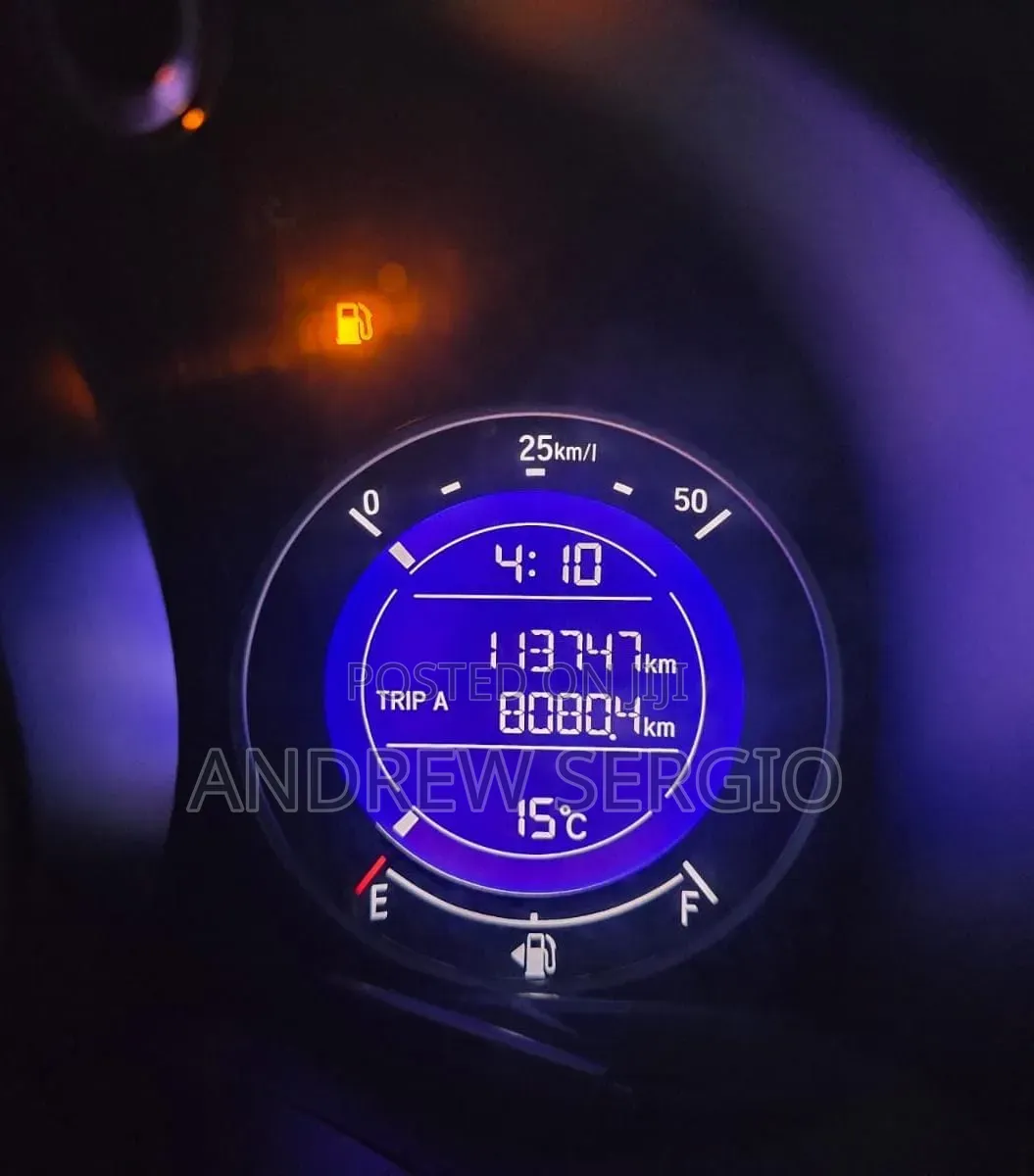 Honda Fit 2014 Black